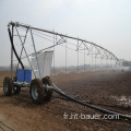 Irrigation à pivot central de machine d&#39;irrigation à haute efficacité pour l&#39;irrigation de grande ferme/rouleau latéral